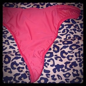 Leather G string